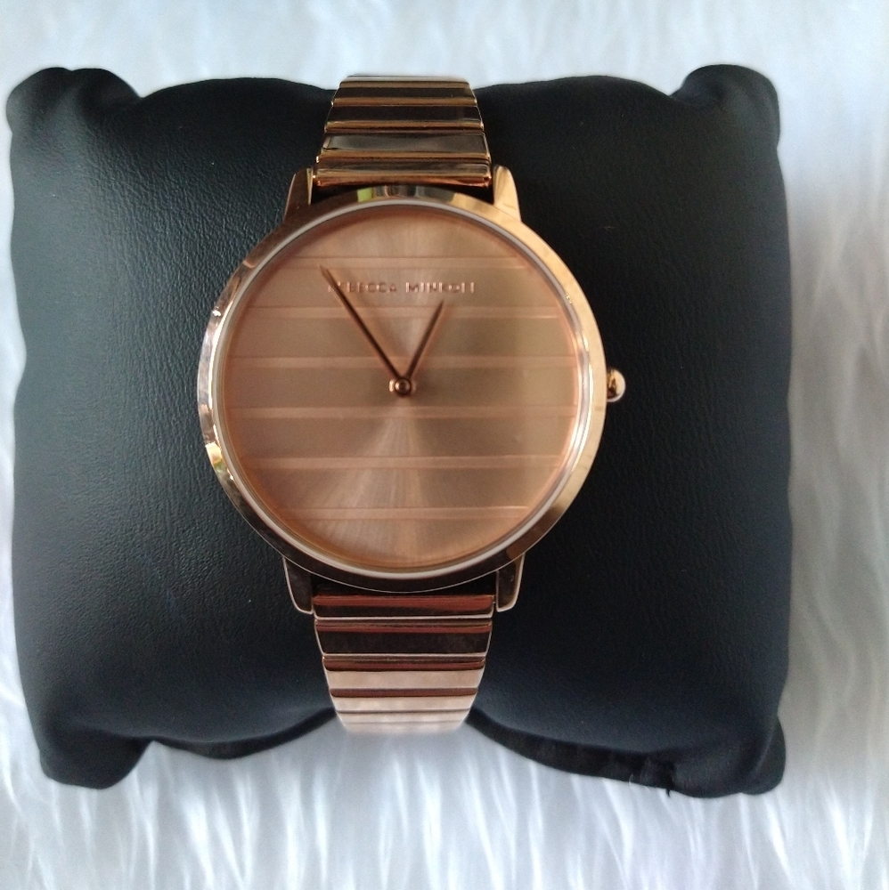 Rebecca Minkoff Rose Gold Watch